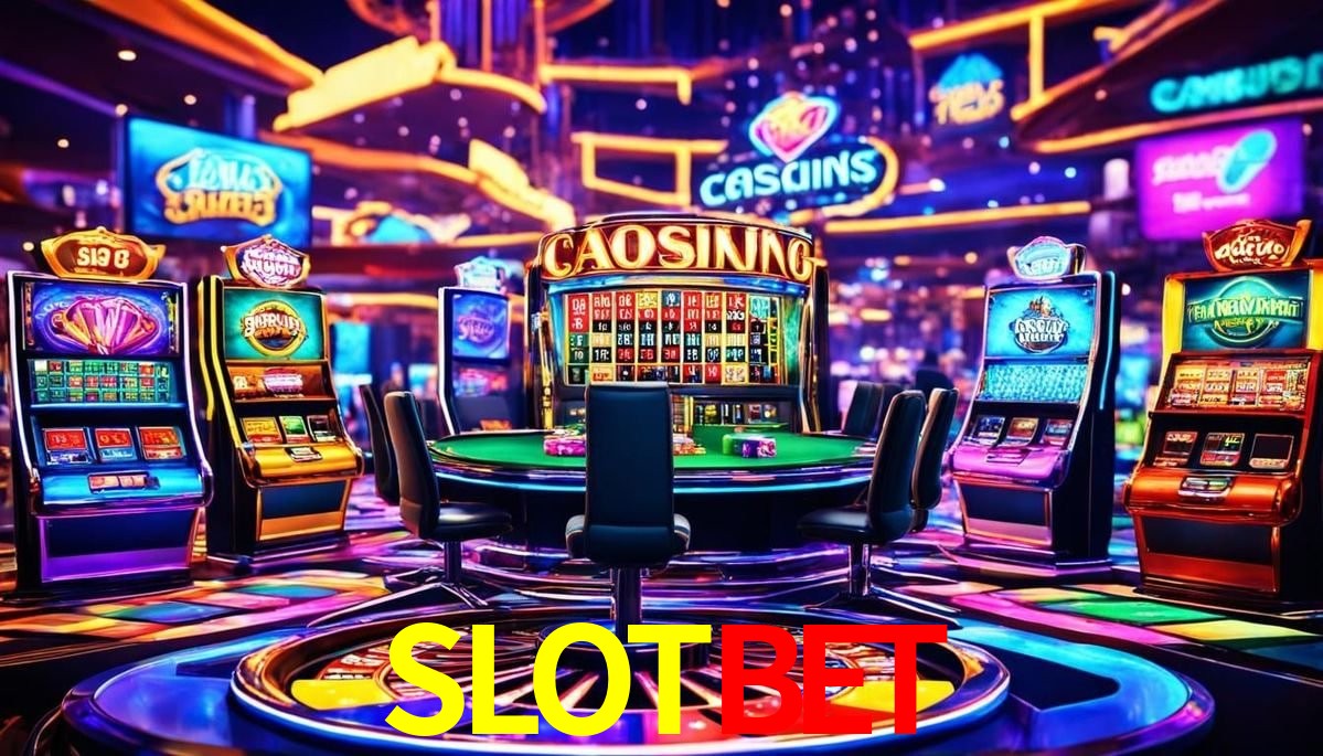Desvendando o Mundo dos Jogos Virtuais na SLOTBET