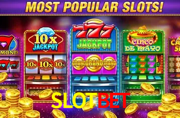 APP oficial da SLOTBET para mobile